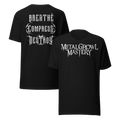 Breathe Compress Destroy logo shirt