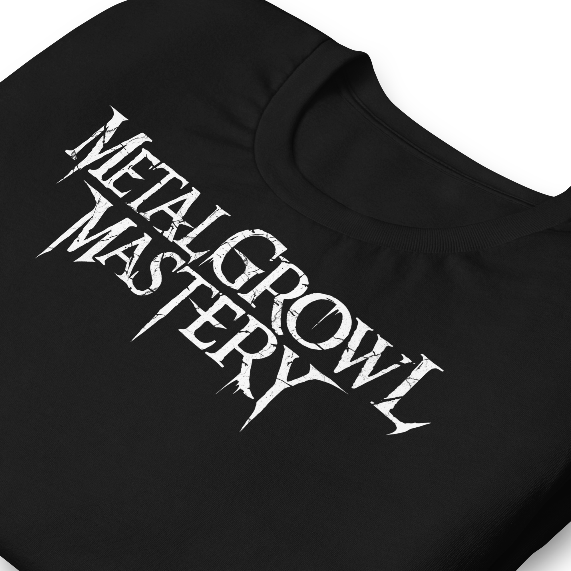 Breathe Compress Destroy logo shirt